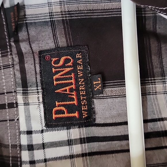 Vintage Pearl Snap Western Short Sleeve - Picture 2 of 4